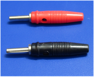 4MM BANANA PLUG CONNECTORS 4MM BANANA PLUG CONNECTORS